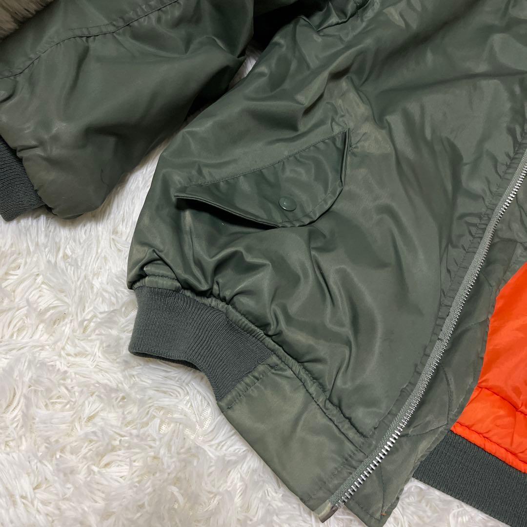 【極美品】90s vintage MA1 MIL-J8279E復刻 民間品 XL