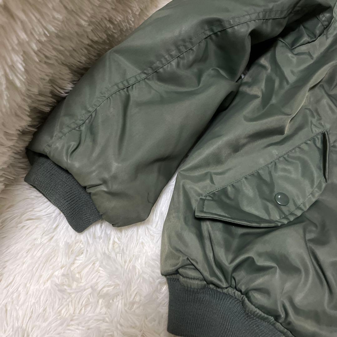 【極美品】90s vintage MA1 MIL-J8279E復刻 民間品 XL