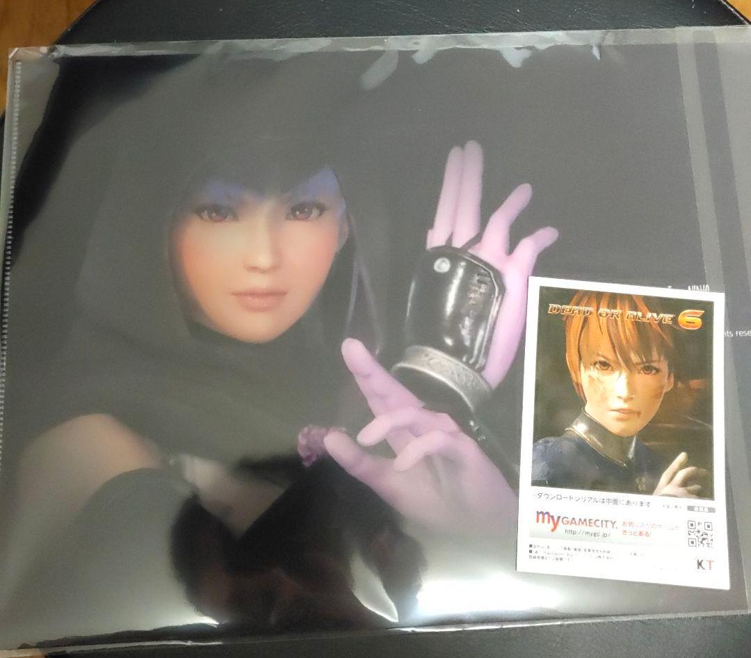 DEAD OR ALIVE 6 ゲオ特典 コード 付き doa6
