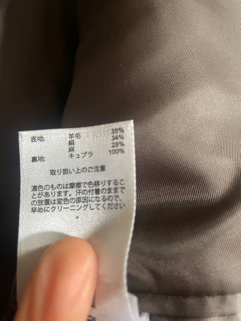 【極美品】Brooks Brothers ダブルジャケット MILANO 44R