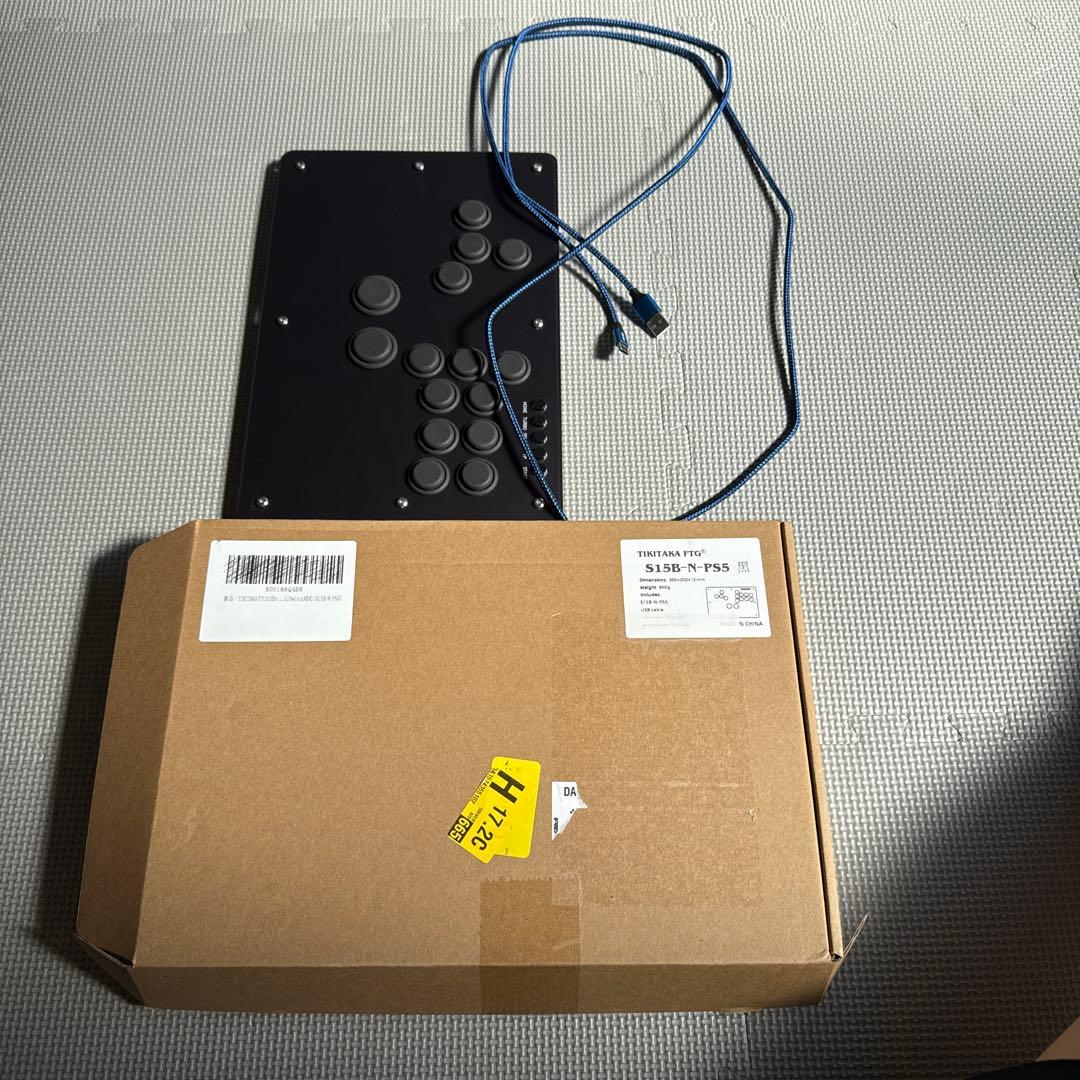 その他 TIKITAKA FTG S15B-N-PS5 PS5