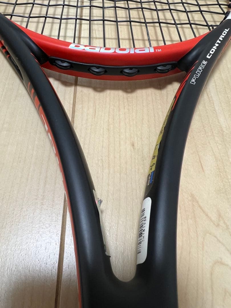 【美品】Babolat Pure Control GT ケース付き