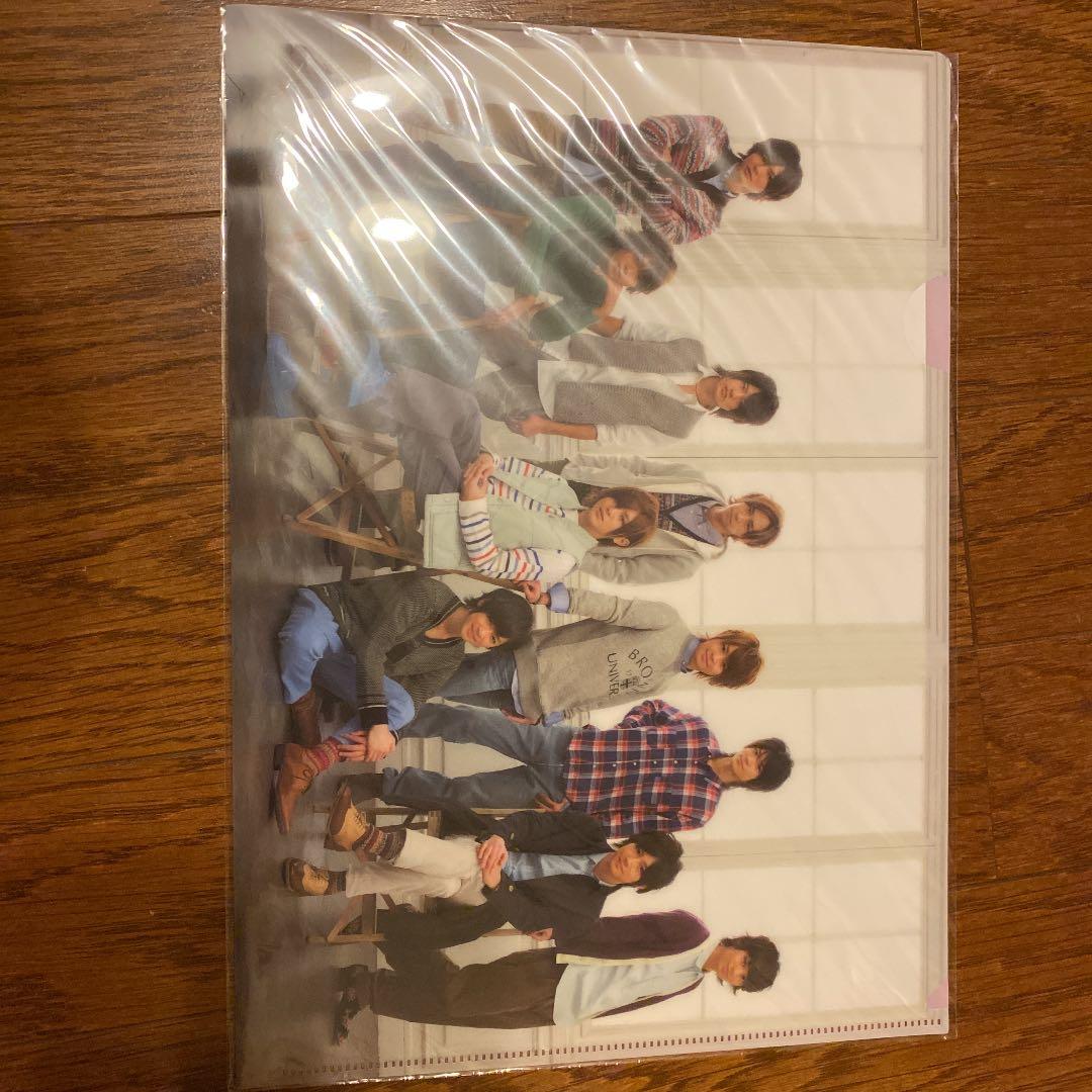 Hey!Say!JUMP2010〜2013ファイルセット（別売り可）