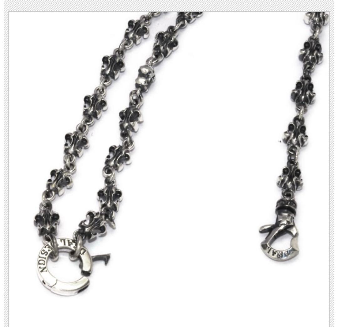 DEAL DESIGN✩シルバーアクセ チェーン