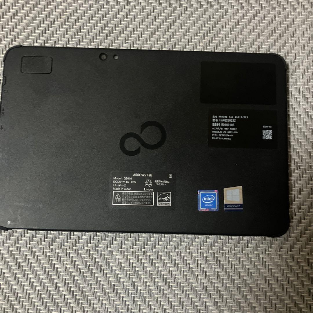 ARROWS Tab Q5010/DEG Celeron 128GB 美品