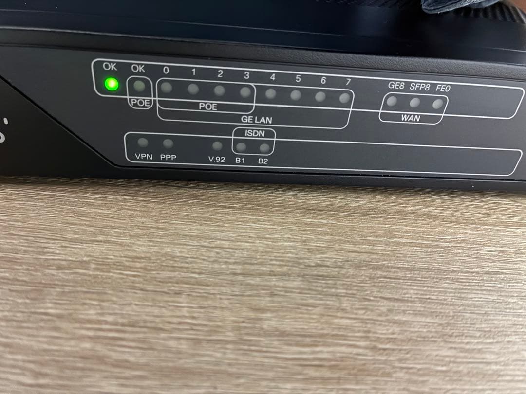 Cisco C891FJ-K9 ルーター　ACアダプター付 1週間保証