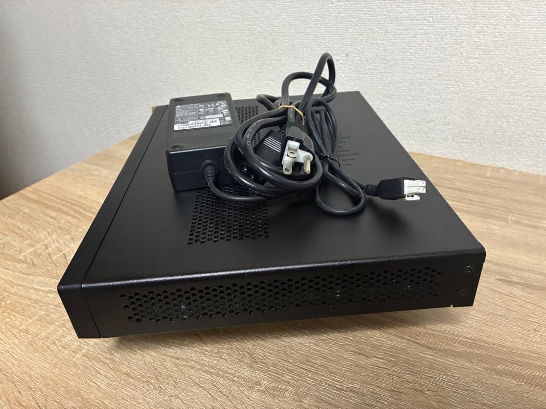 Cisco C891FJ-K9 ルーター　ACアダプター付 1週間保証