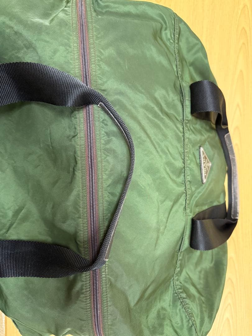 PRADA カーキブラウン ボストンバッグ♡プラダ 南京錠