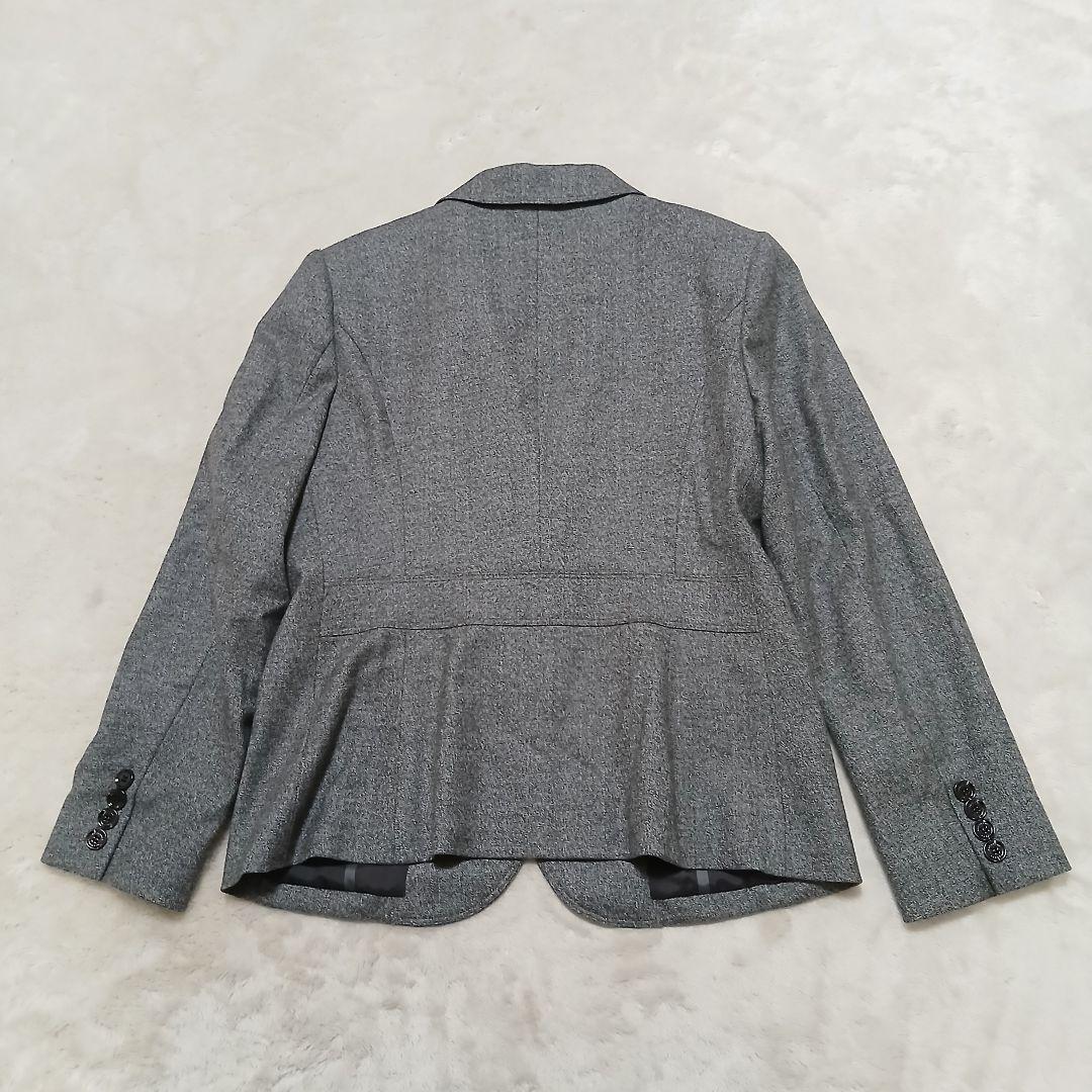 【極美品】BURBERRY LONDON 1Bテーラードジャケット 裏地チェック