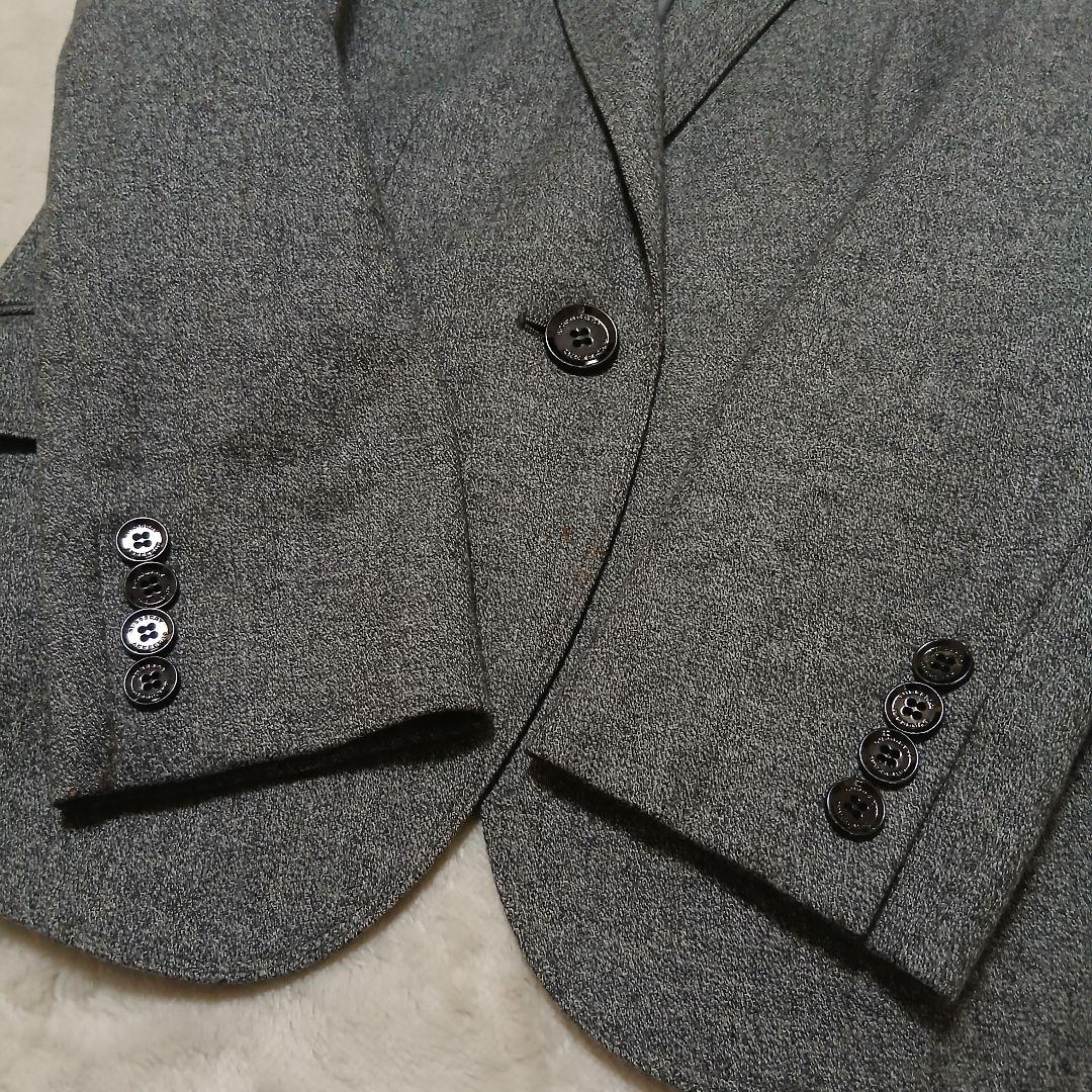 【極美品】BURBERRY LONDON 1Bテーラードジャケット 裏地チェック