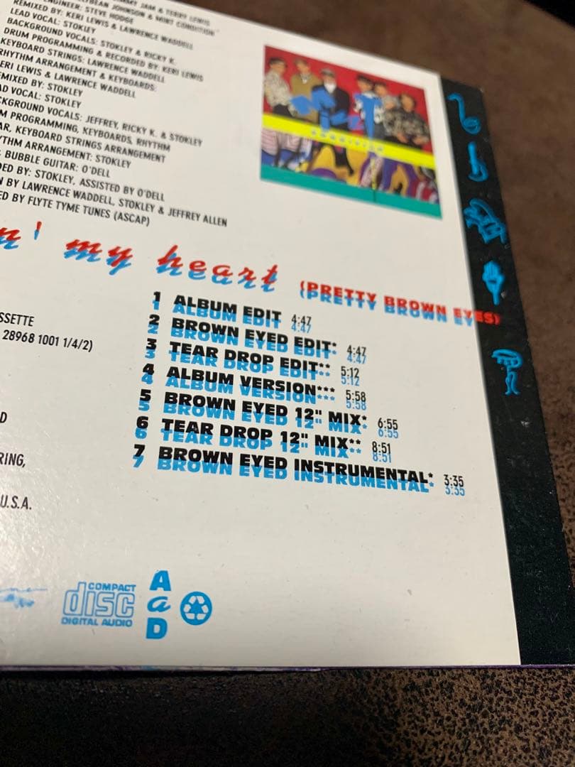 【レアプロモCDs】Mint Condition / Breakin' My 〜