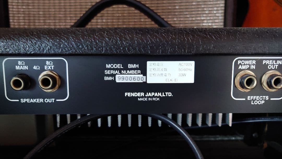 Fender ベースアンプ B210 ジャンク 60W