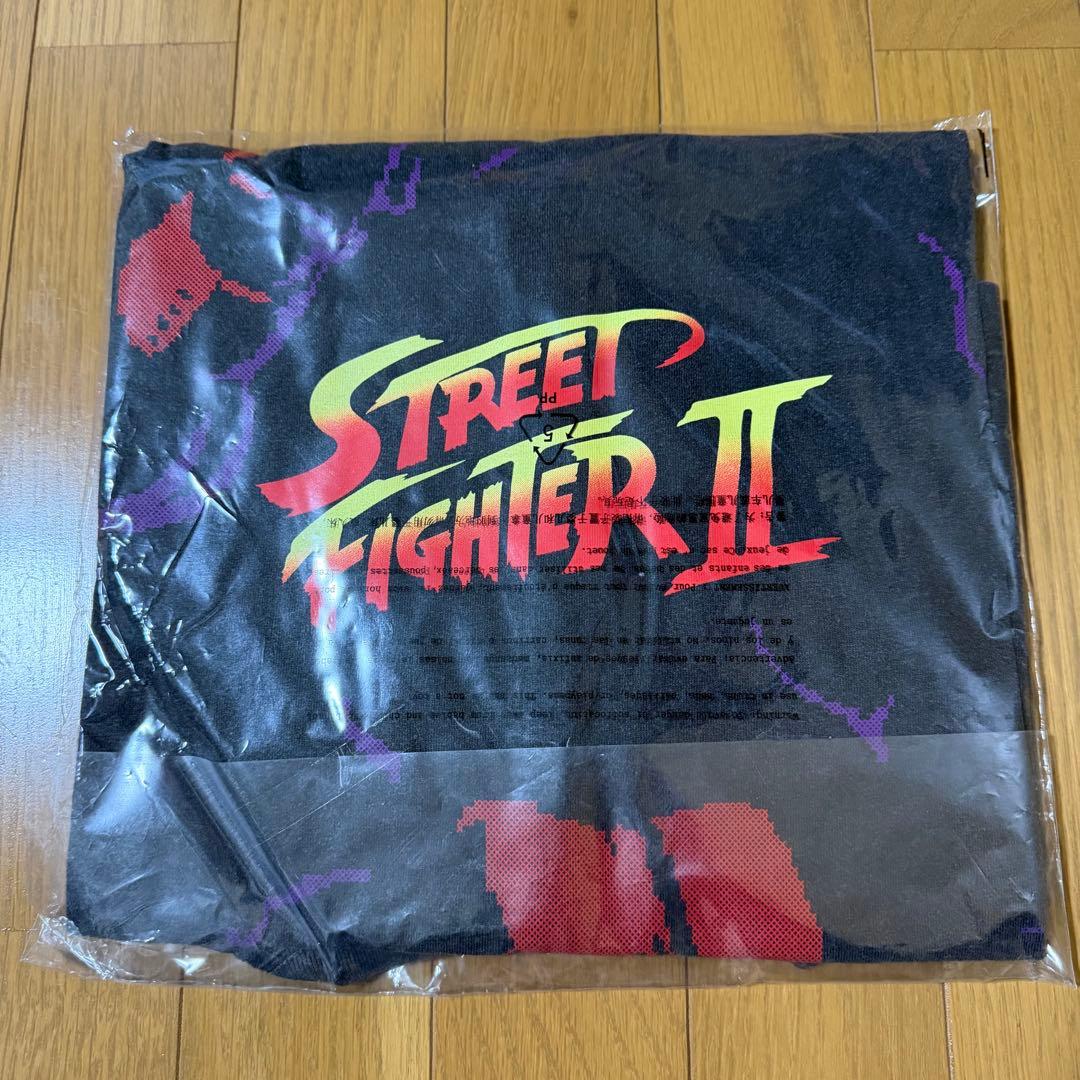 ストリートファイター KITH CAPCOM リュウ Tシャツ L