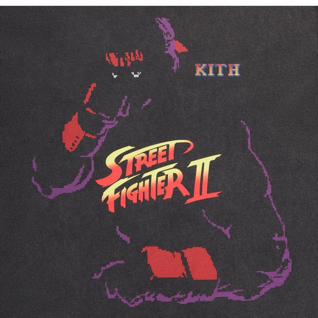ストリートファイター KITH CAPCOM リュウ Tシャツ L