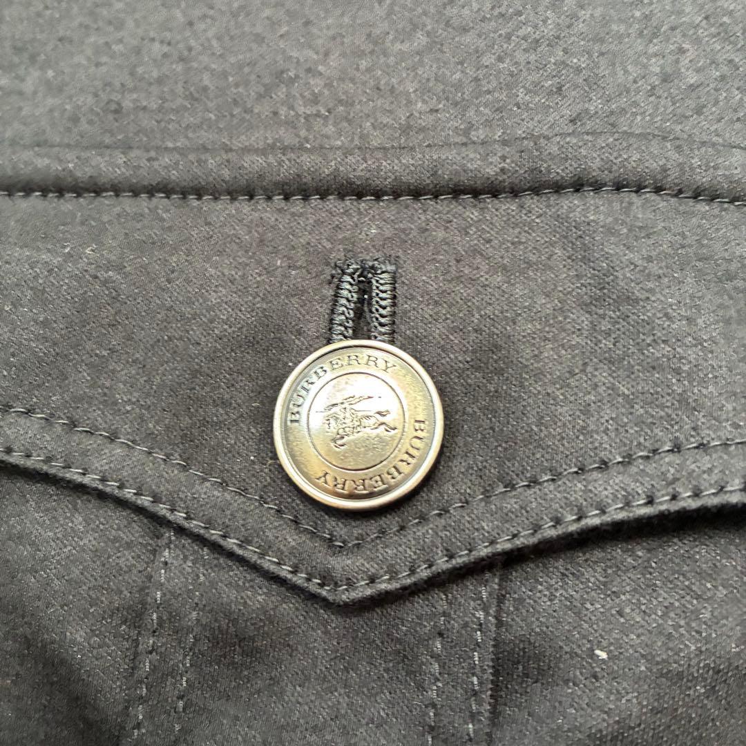 BURBERRYバーバリーロンドン　七分丈　ワンピース　ノバチェック　黒