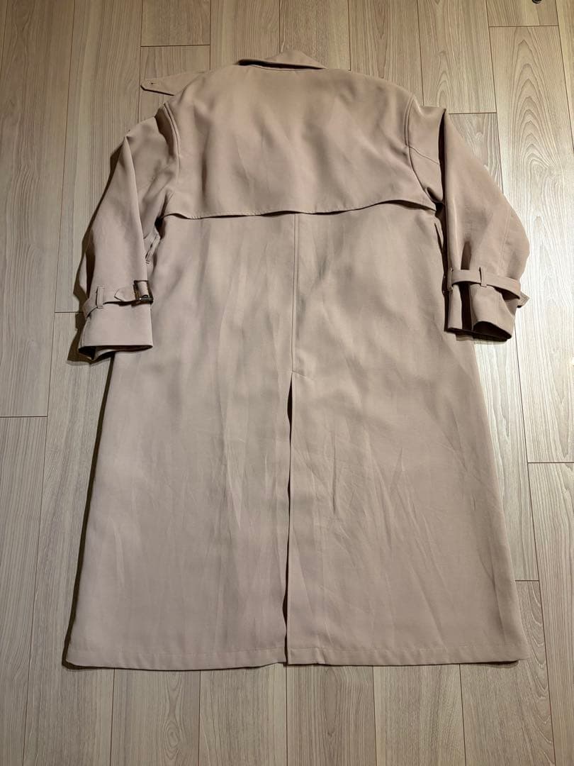 SLOBE IENA ウォッシャブルトレンチコート　ベージュ　サイズ38