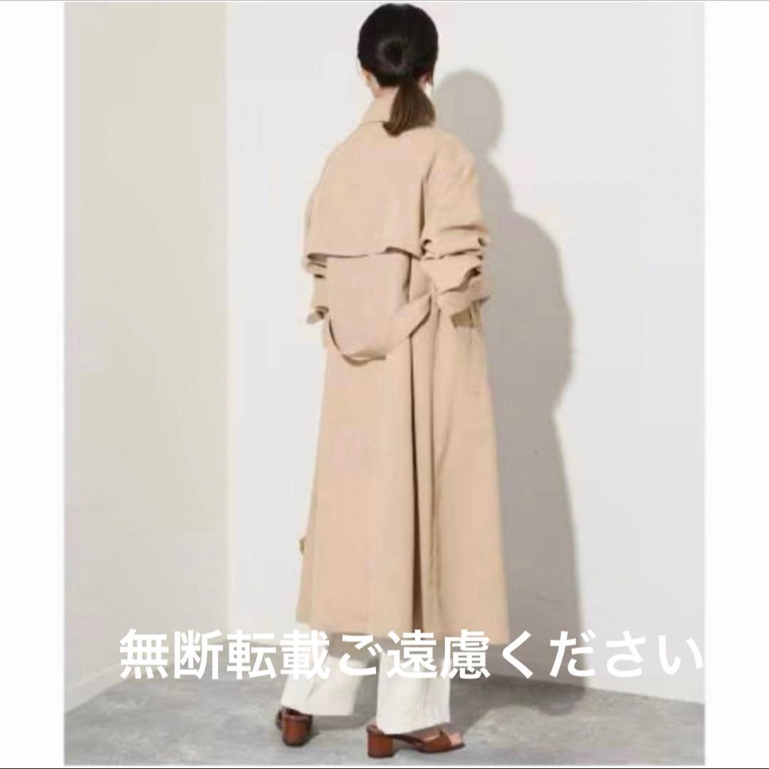 SLOBE IENA ウォッシャブルトレンチコート　ベージュ　サイズ38