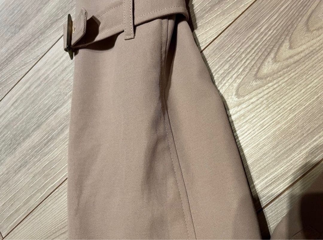 SLOBE IENA ウォッシャブルトレンチコート　ベージュ　サイズ38