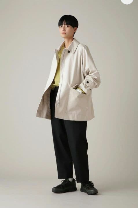 【新品】24SS マーガレットハウエル スプリングコート 1