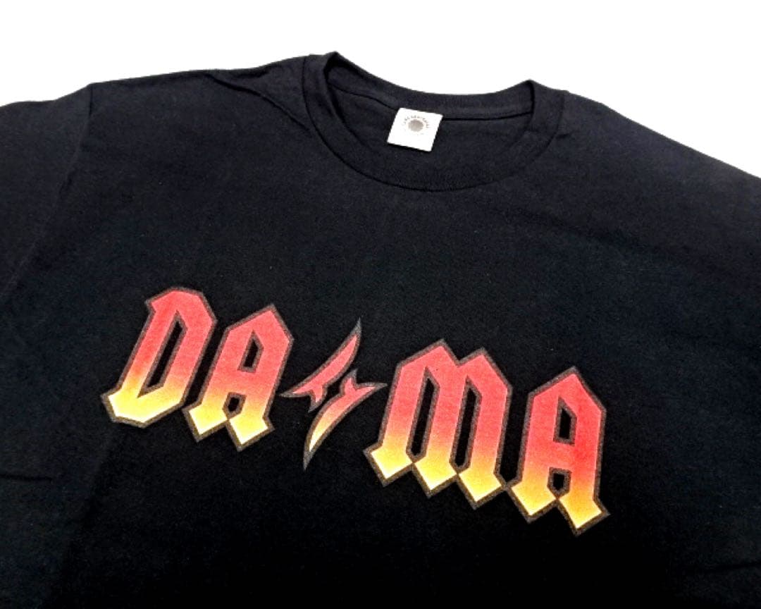 キムタク　私物　DAMA SURFBOARDS ROCK TEES ダマサーフ