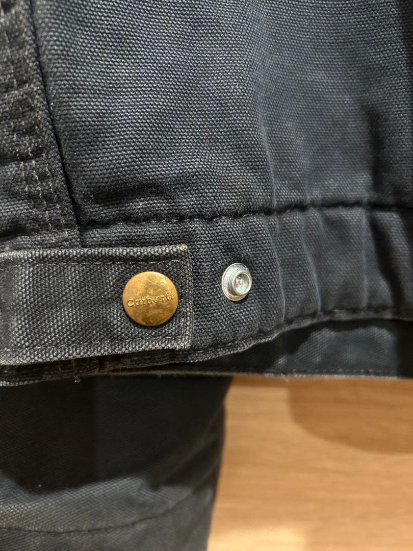 Carhartt デトロイトジャケット 44 JO1 BLK