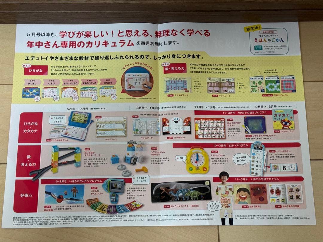 こどもちゃれんじ　すてっぷ　1年分未開封