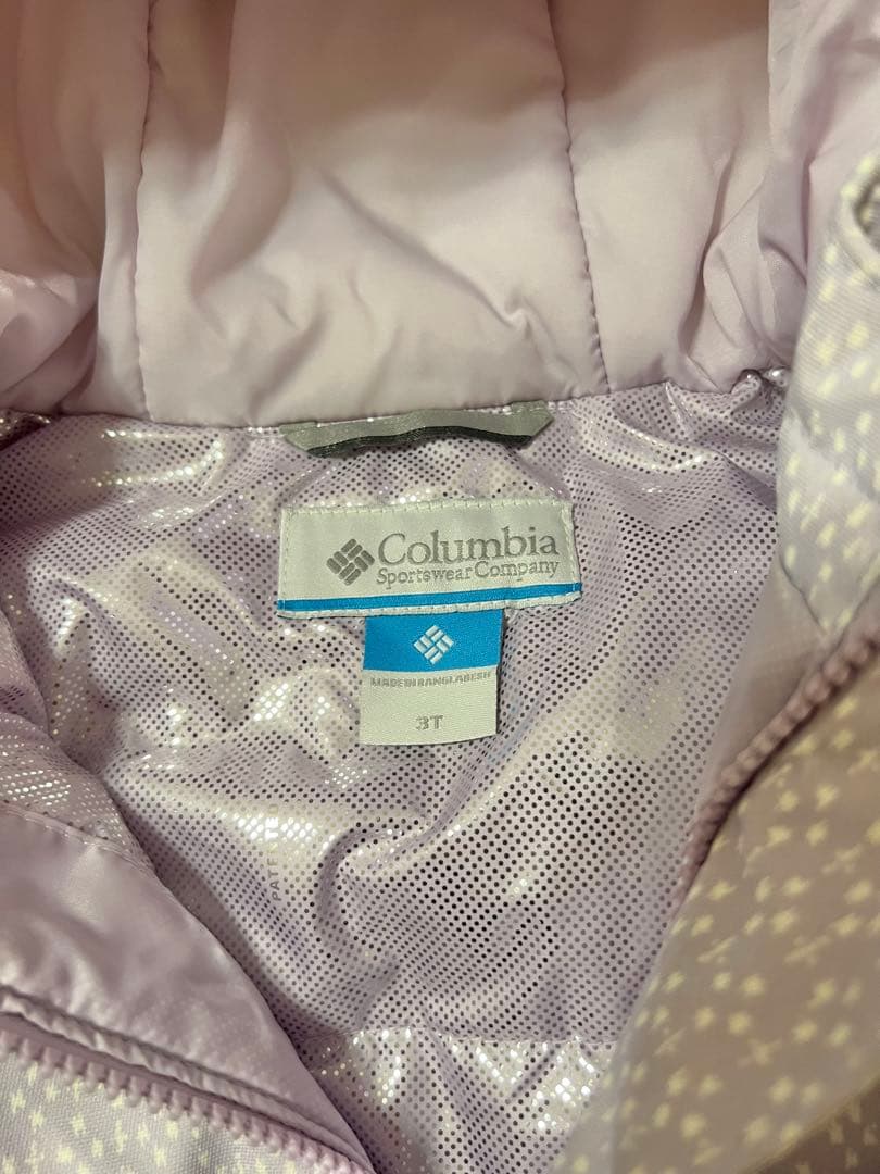 Columbia 子供用スキーウェア 3T
