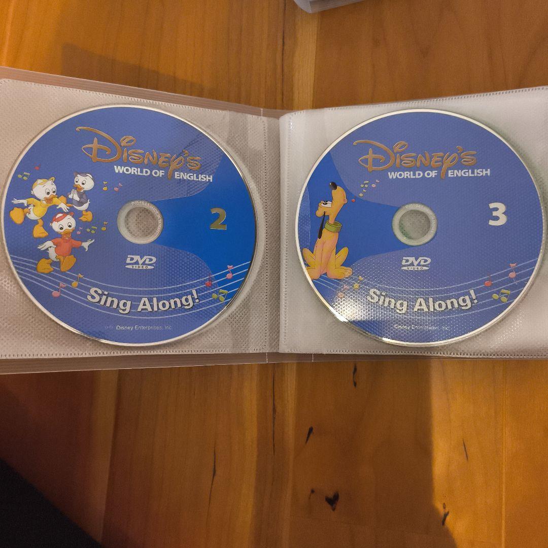 Disney's World of English Sing Along セット