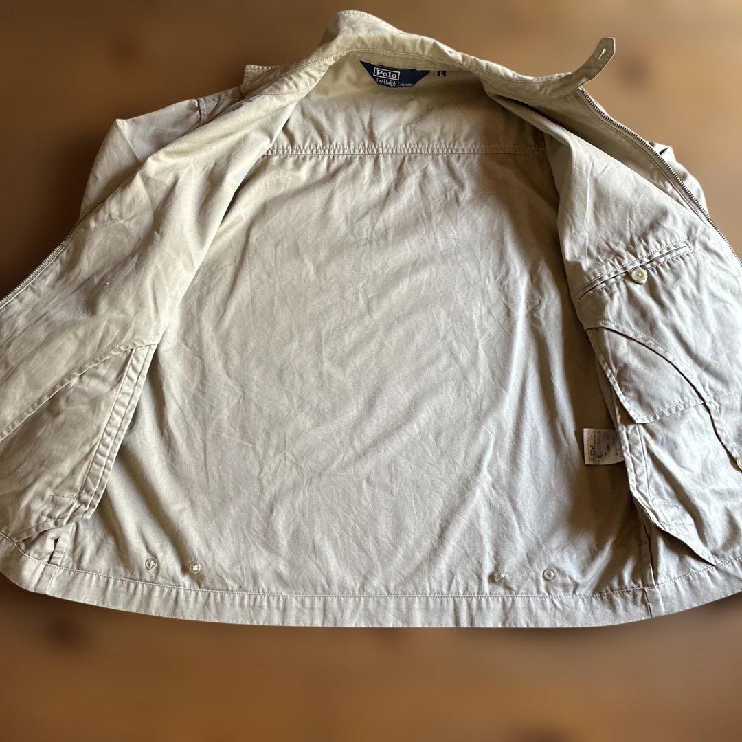 Polo Ralph Lauren ベージュジャケット