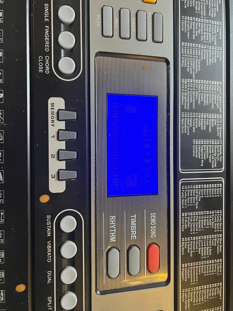 電子キーボード 61鍵盤 プレイタッチ 61 SR-DP03 電子ピアノ 台座付