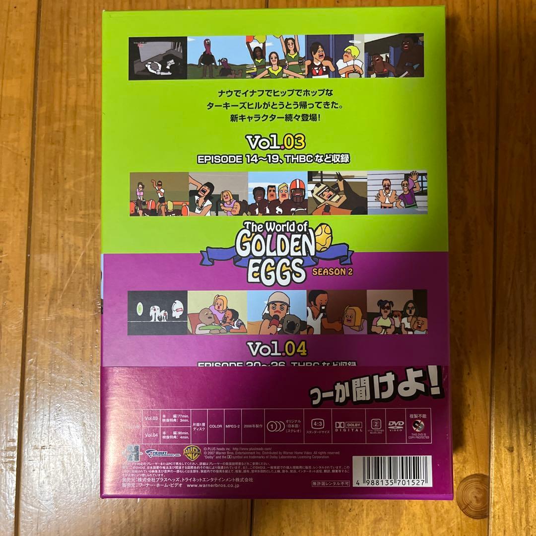 The World of GOLDEN EGGS\\"SEASON 2\\"DVD…
