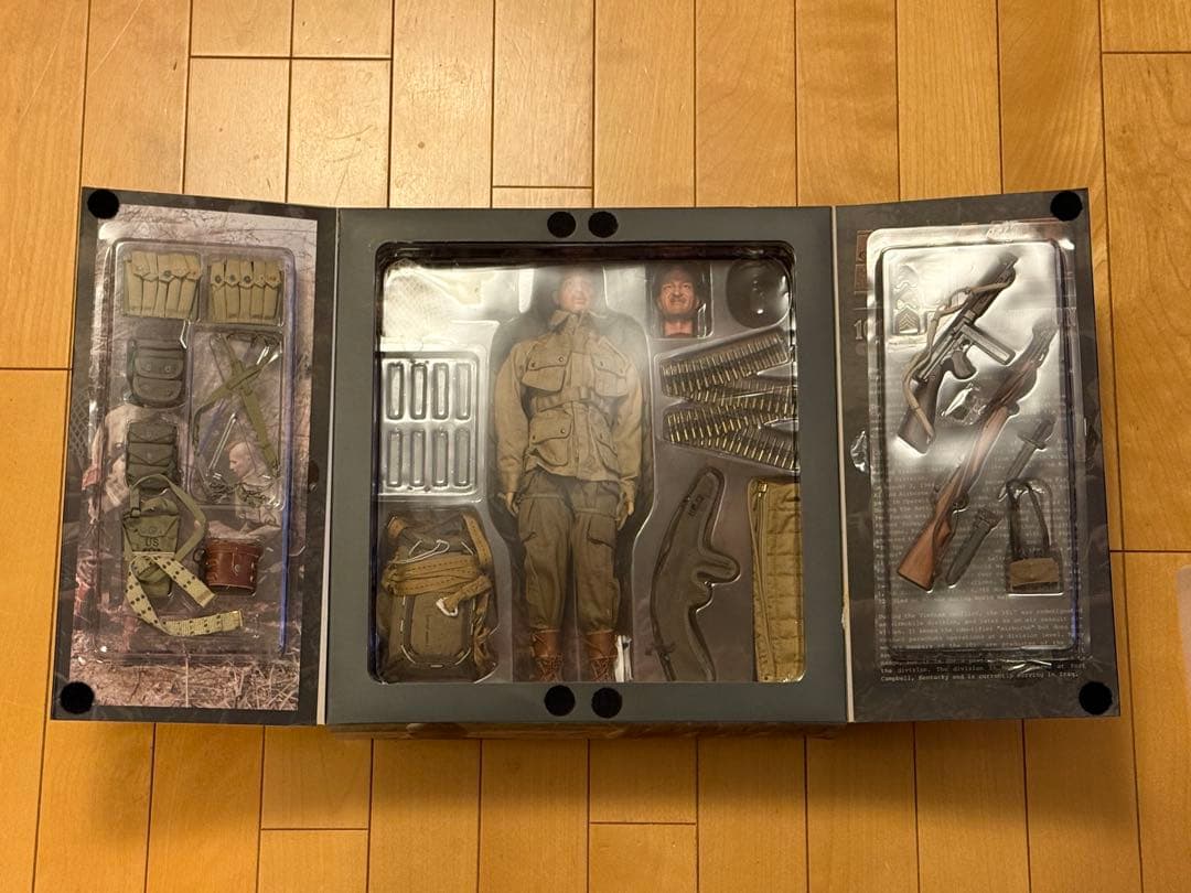 DiD 1/6WW2ミリタリーフィギュア アメリカ陸軍第101空挺師団