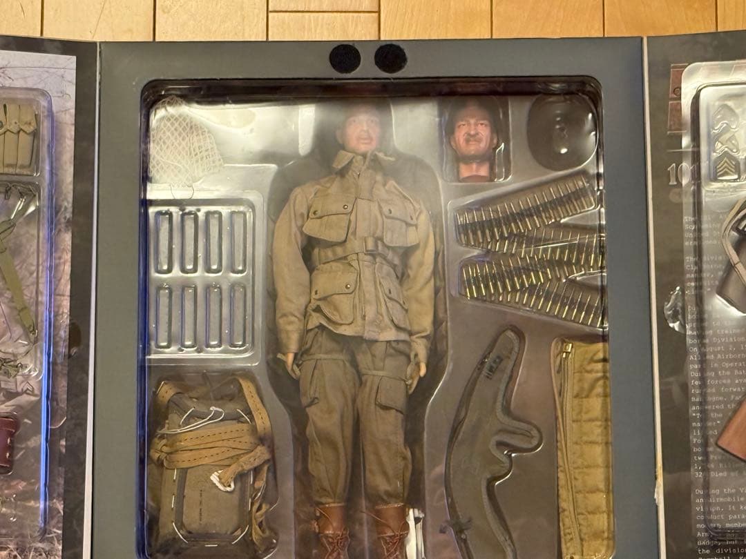 DiD 1/6WW2ミリタリーフィギュア アメリカ陸軍第101空挺師団