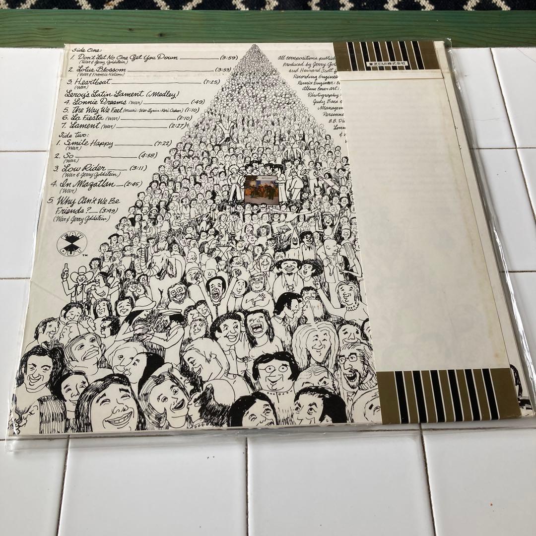 洋楽 WAR We Can't We Be Friends? LLS-80304
