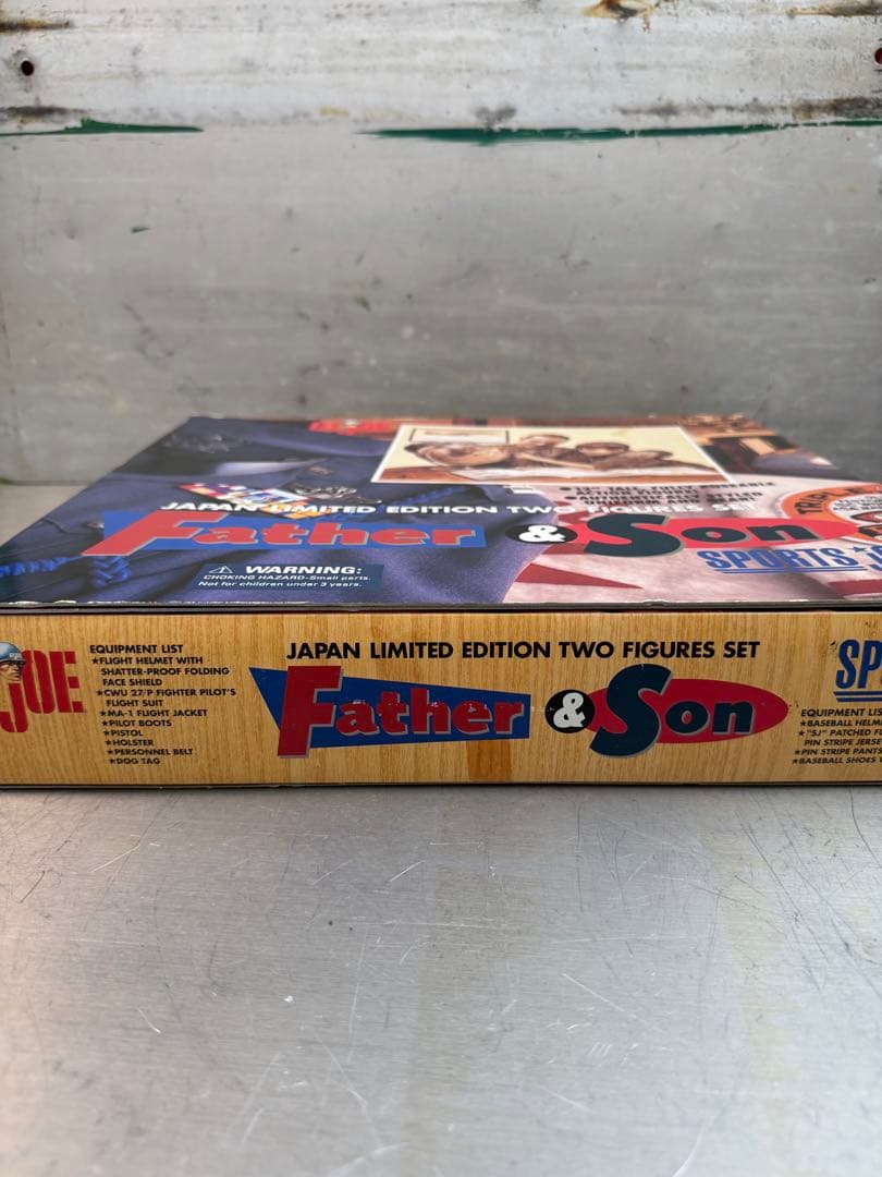 GIJOE 　ファーザー&サン　日本数量限定品　GIジョー