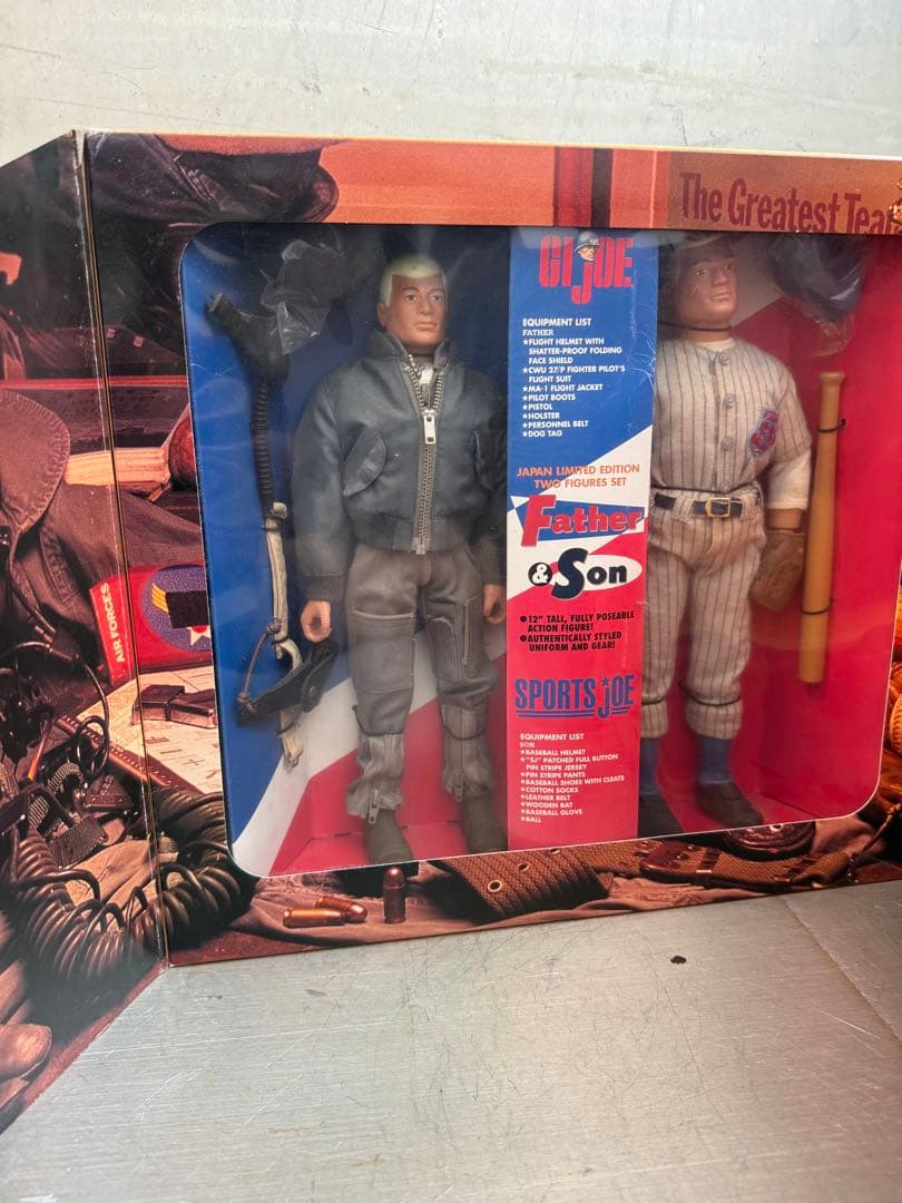 GIJOE 　ファーザー&サン　日本数量限定品　GIジョー
