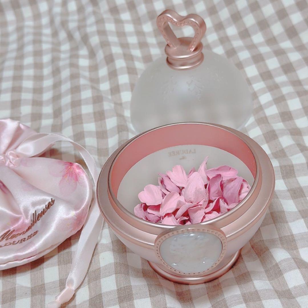 LADUREE チークポット さくら