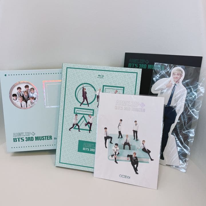 BTS army.zip 3rd muster Blu-ray ナムジュン　RM