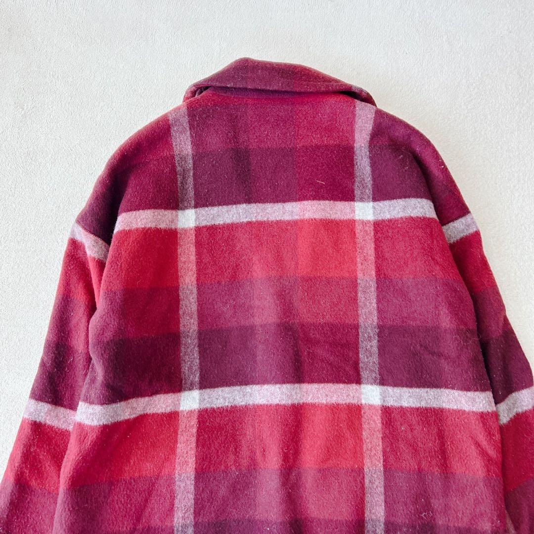 近年✨ブルーレーベルクレストブリッジ　ロングコート　チェック　36