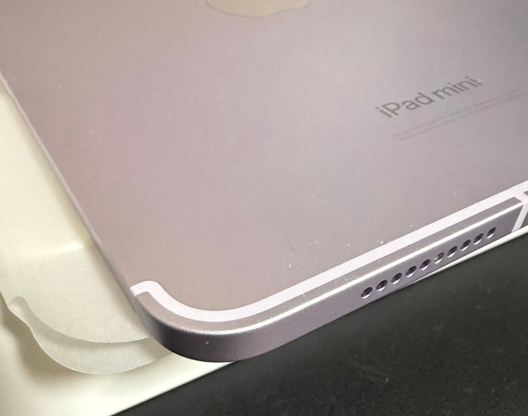 iPad本体 iPad mini 7 (A17Pro)128GB wifi+ Cellular