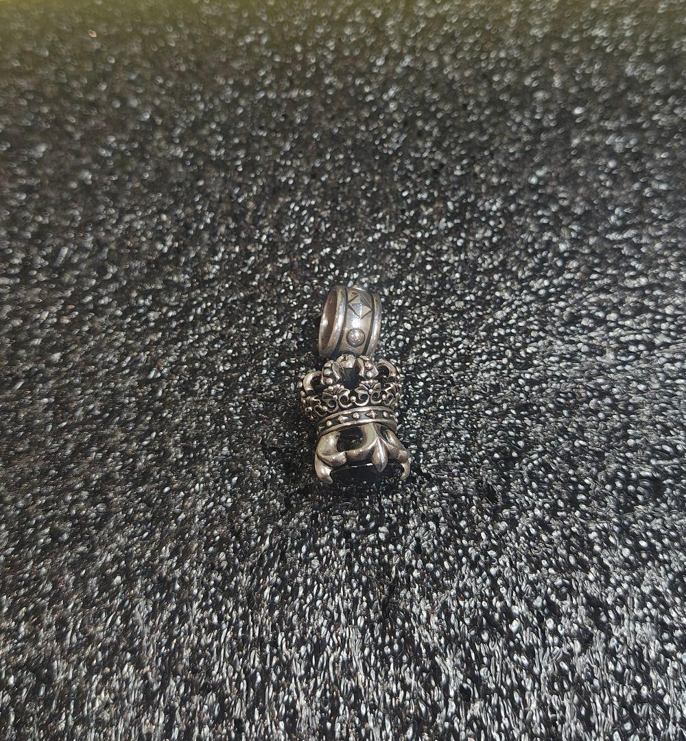 Justin Davis CROWNLETペンダントトップ
