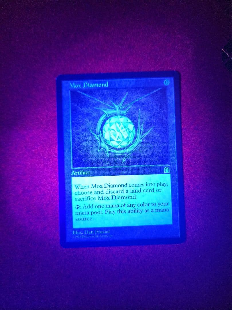 mtg　Mox Diamond マジック：ザ・ギャザリング