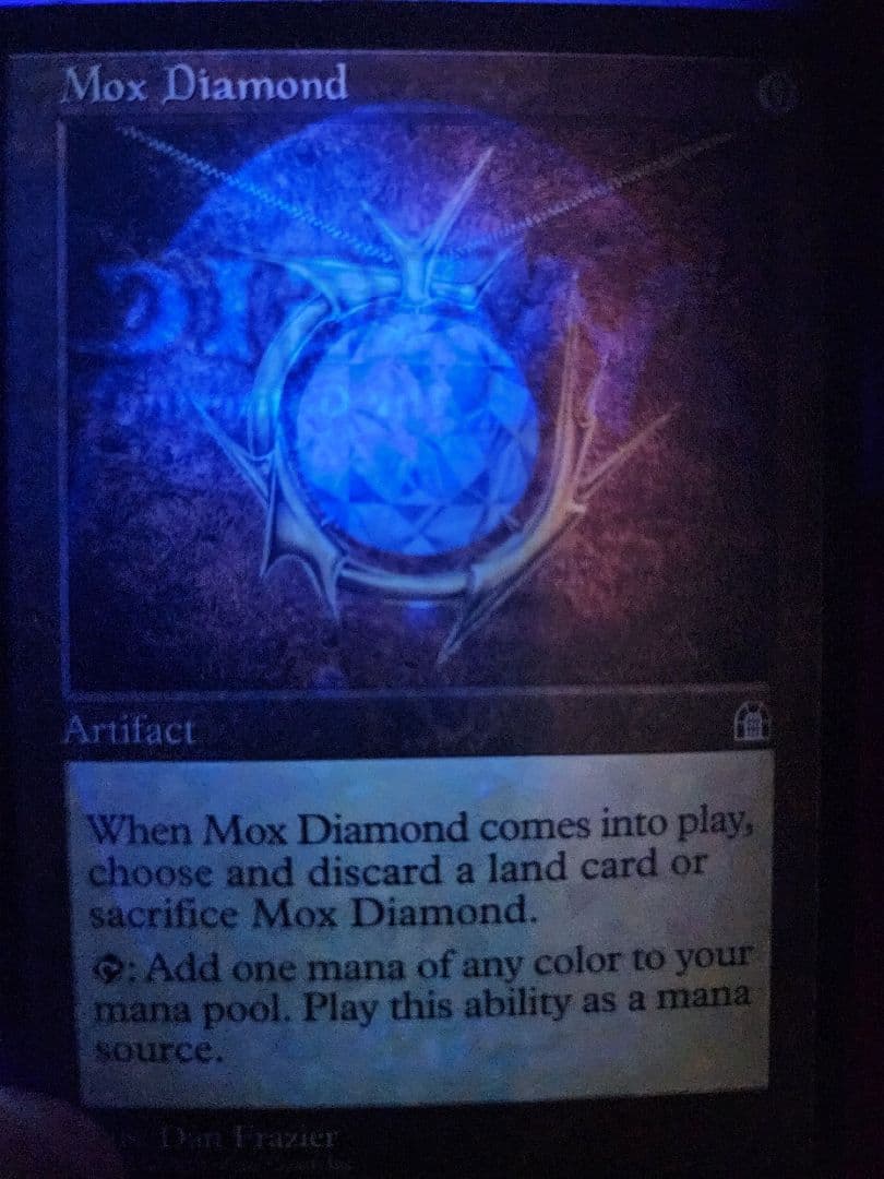 mtg　Mox Diamond マジック：ザ・ギャザリング