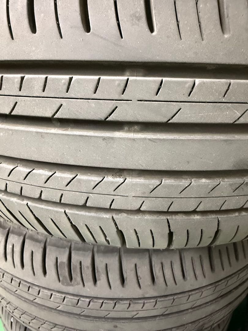 来月まで値下げします‼︎ 25年製！205/55R17 EC300+ 4本セット