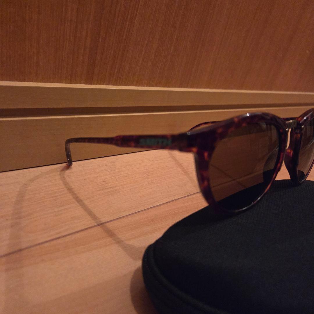 SMITH ×woolrich 偏光サングラス ハバナ　デミブラウン