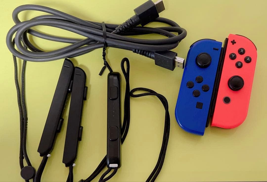 Nintendo Switch 本体 青/黄 Joy-Con付き