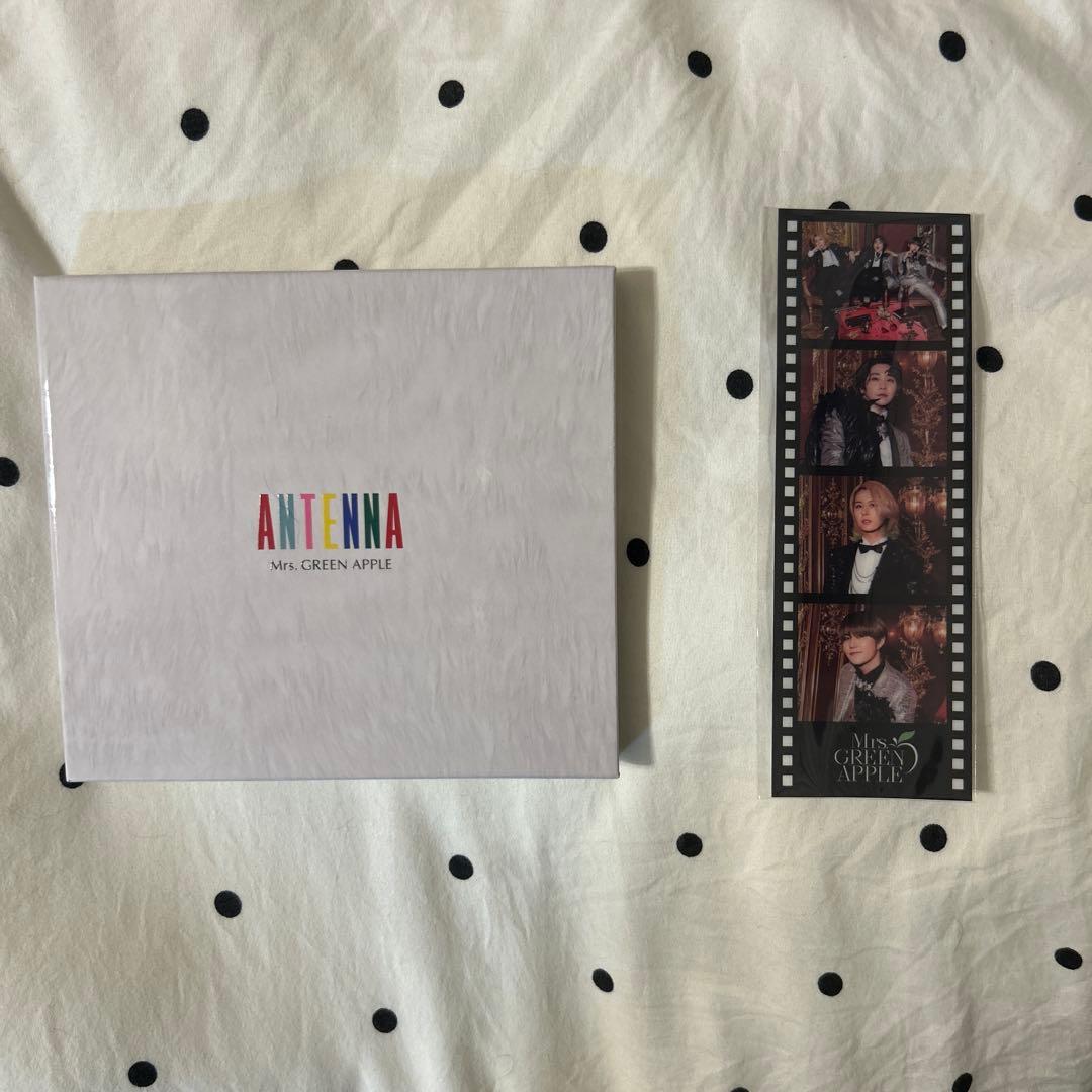 「ANTENNA」Mrs. GREEN APPLE 完全生産限定BOX