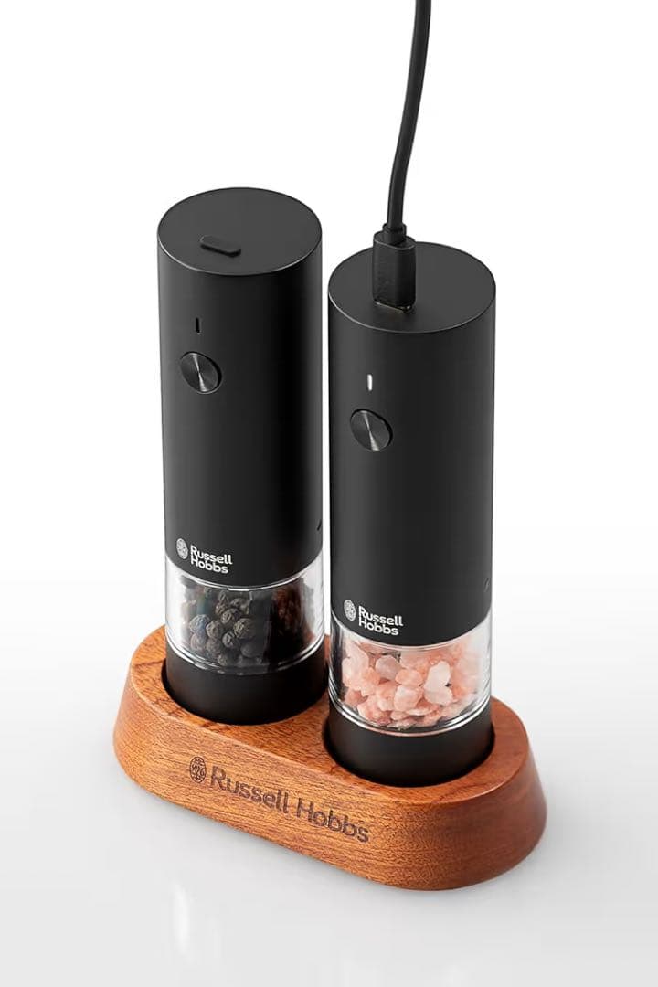 Russell Hobbs ラッセルホブス　電動ミル ソルト&ペッパー Mini