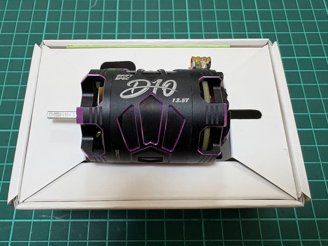 XD10 PRO D10 13.5Tセット(OTAプログラマー付属)