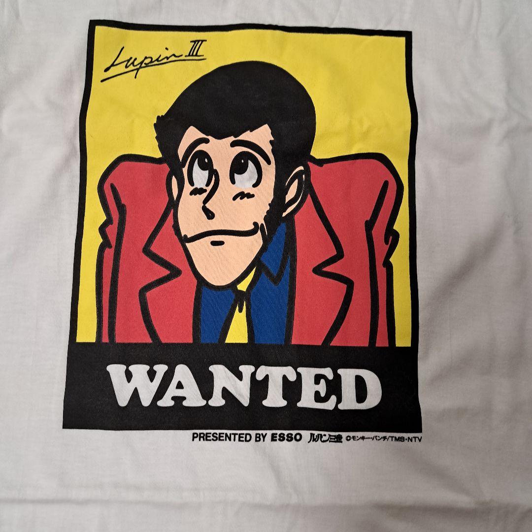 ルパン三世　Tシャツ　メンズ　Lサイズ ヴィンテージ　アニメキャラクター